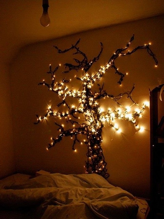 magical-diy-string-lights-bedroom-pinterest