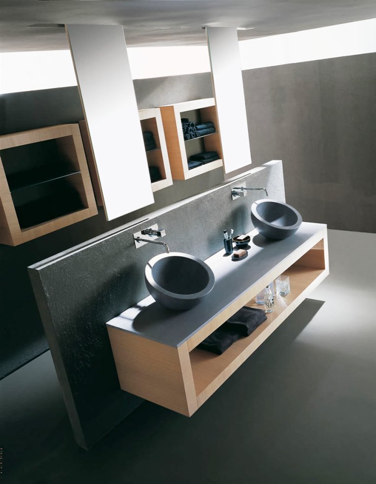 sweet-smart-bathroom-design-concept with creative sink