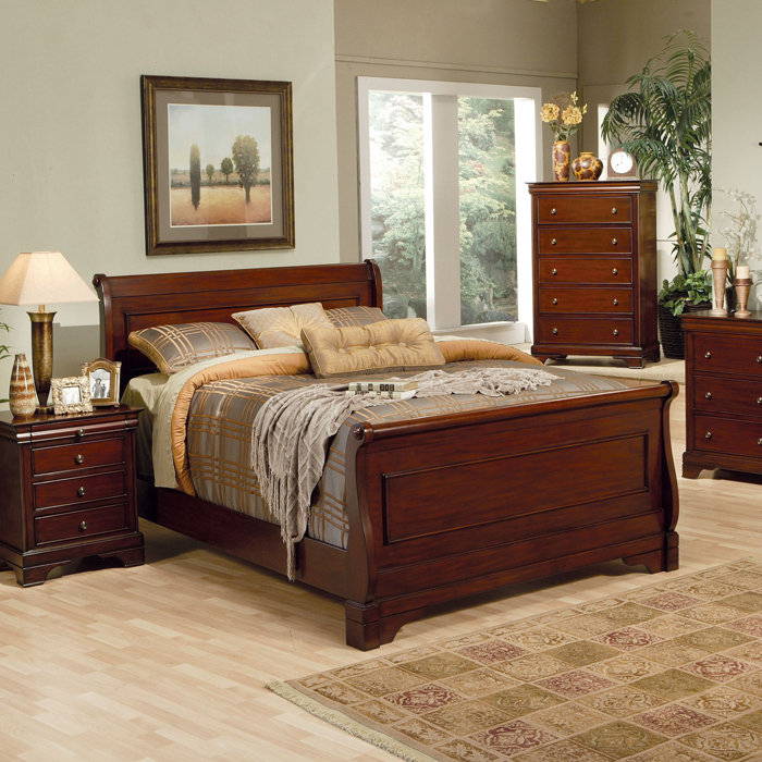 tufted-sleigh-bed-frame