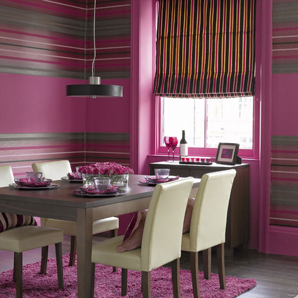 Beautiful-Kitchen-with-a-Pink-Color-for-beautiful-dining-room-kitchen