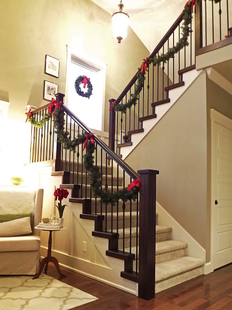 Christmas+Staircase