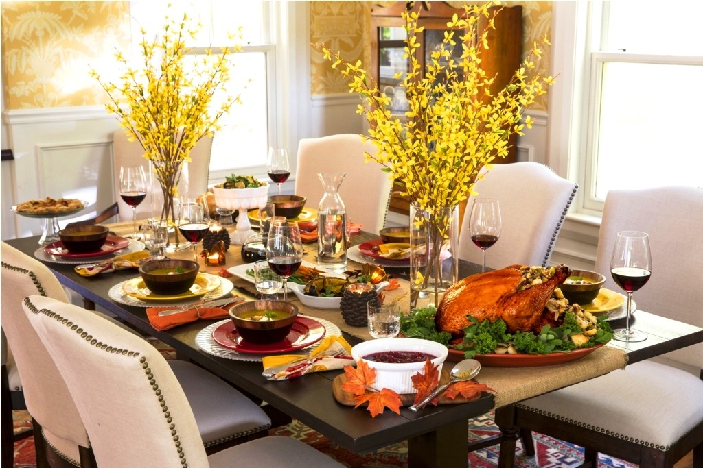 Fall Dining thank giving