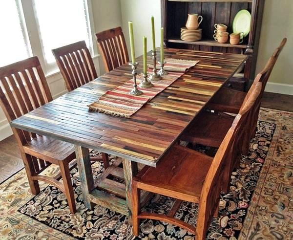 Reclaimed-Wood-Dining-Table-Design