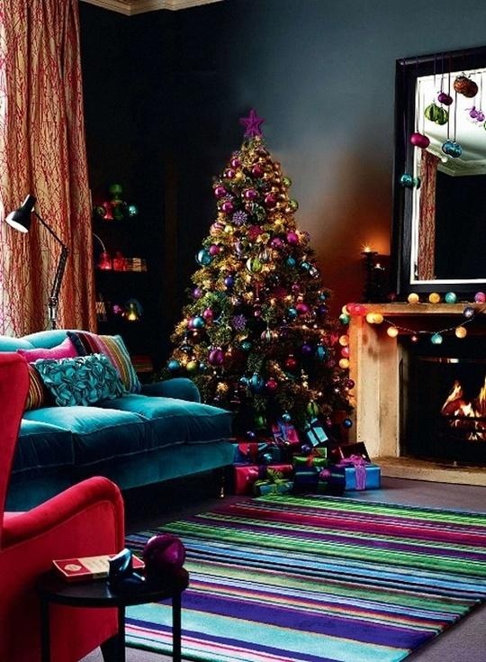 unique-christmas-trees-living-room-christmas-decorating-ideas