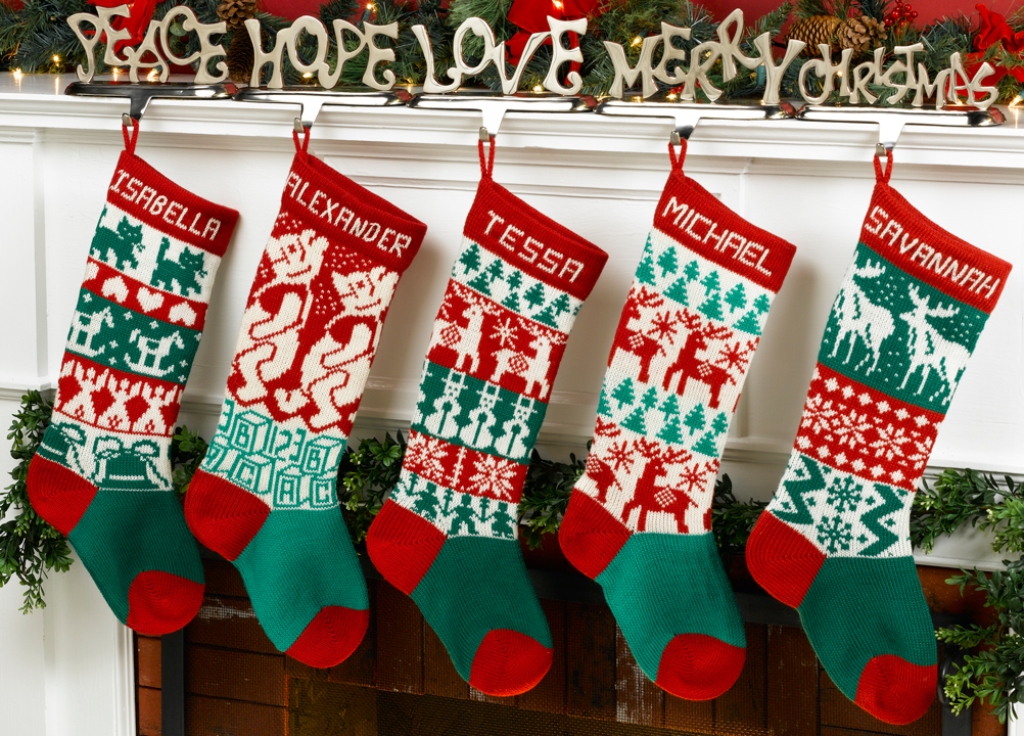 wool-hand-made-christmas-stockings