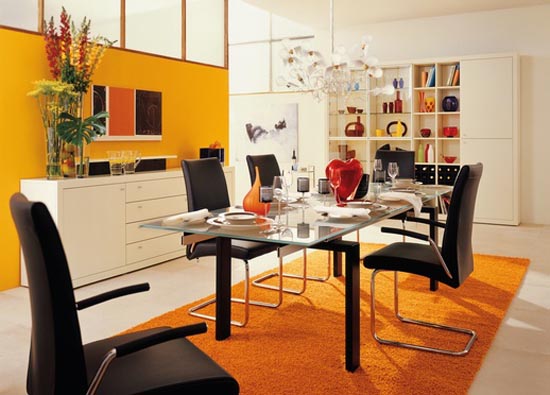 Colorful-dining-room-design