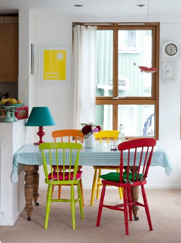 colorful-vintage-dining-room