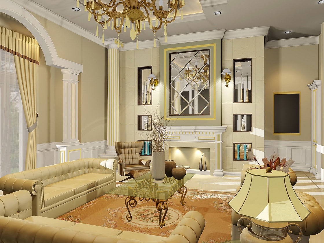 Elegant living room (20)