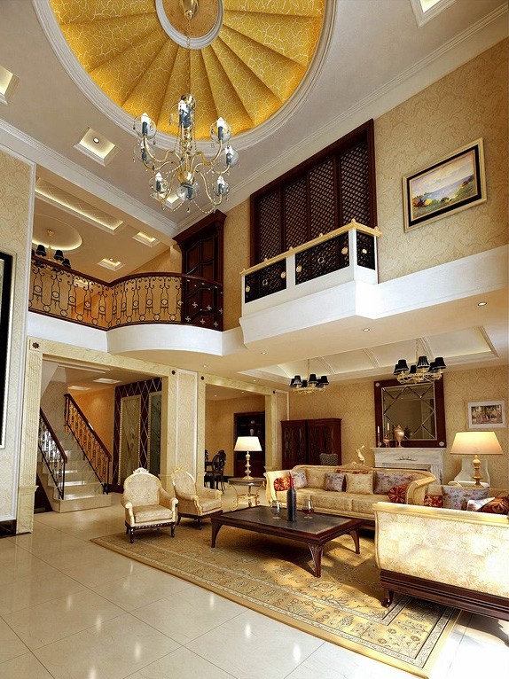 Elegant living room (9)