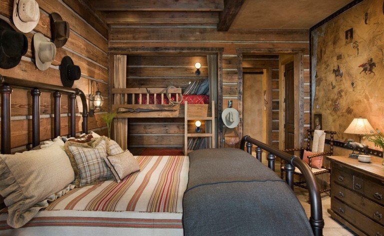30 Cozy Rustic Kids Bedroom Design Ideas