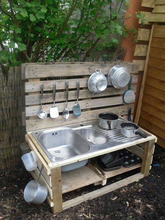 Mud Kitchen Ideas