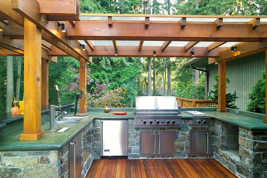 designing outdoor kitchen software