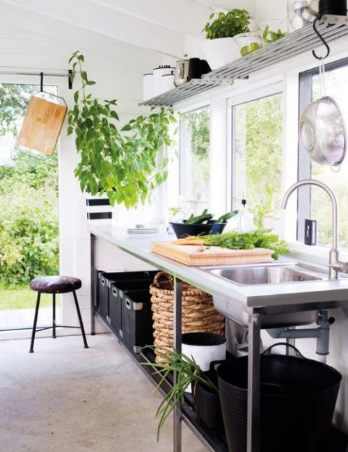 Scandinavian Industrial kitchen