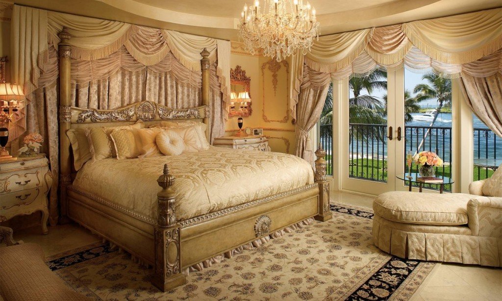 coastal luxury master bedroom