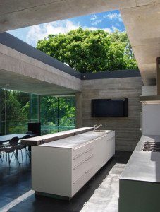 Modern Outdoor Kitchen 227x300 