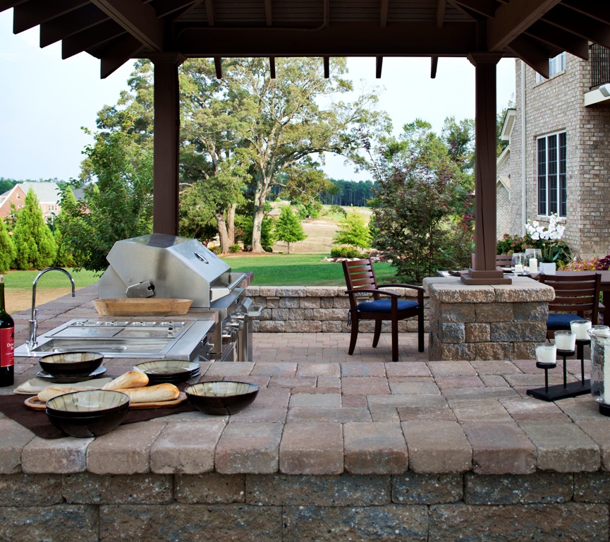 Outdoor living space 