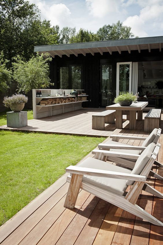 wood decking