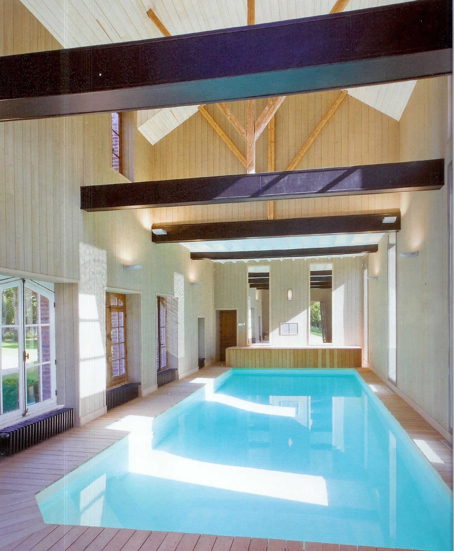 Contemporary Swimming Pool