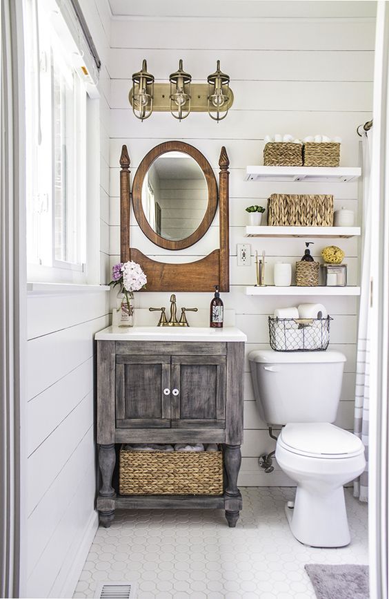 DIY master bath