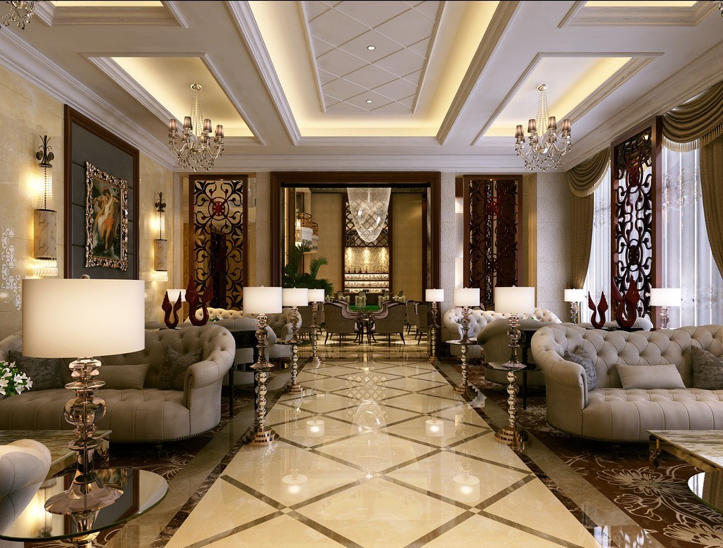 Elegant Modern Classic Interior Design