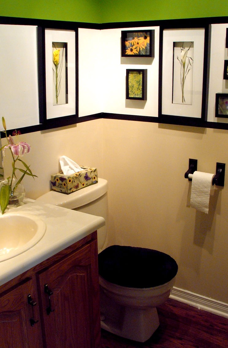 Exciting Design For Small Bathroom