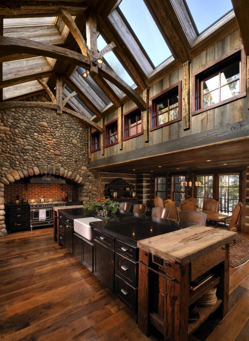If I had this kitchen I would just cook all the time