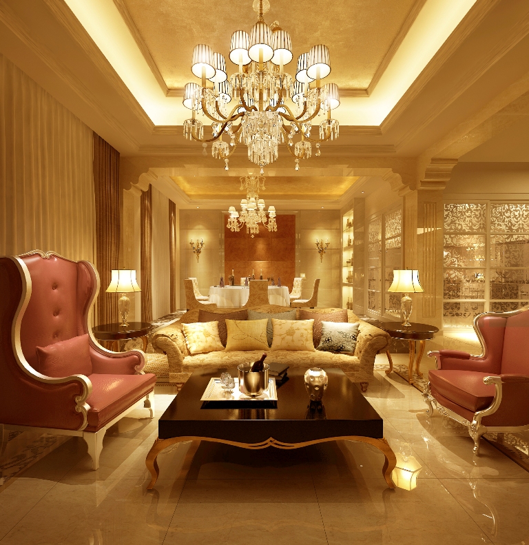 Luxury Living Room Furniture Design