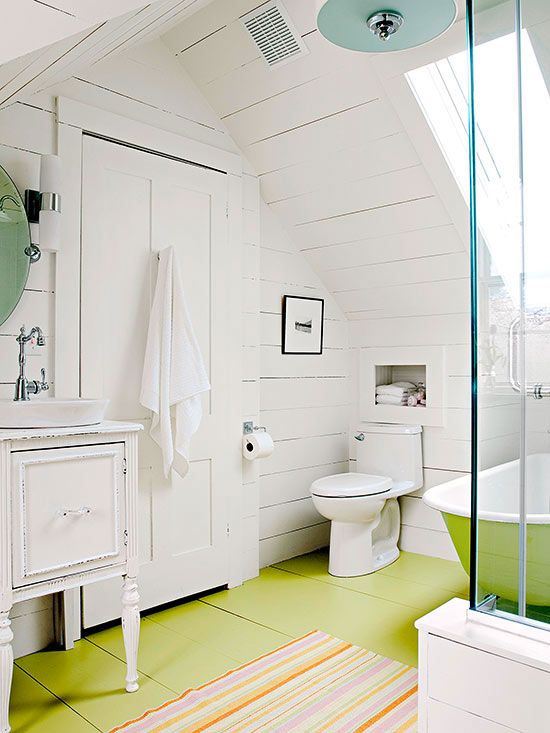 Small Bathrooms by Style