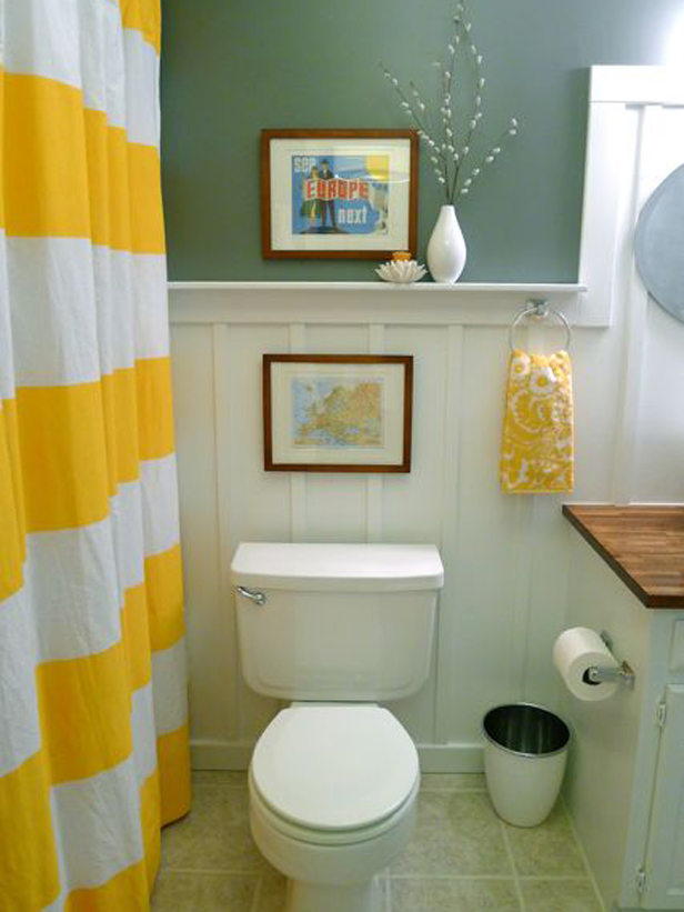 Small bathroom wall decor ideas