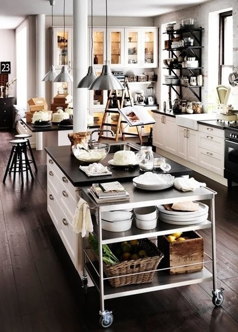 large dream kitchen