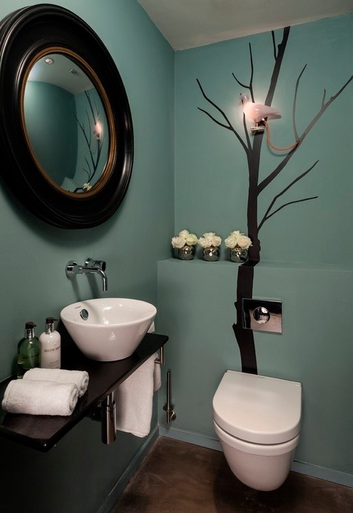 30 Beautiful Small Bathroom Decorating Ideas