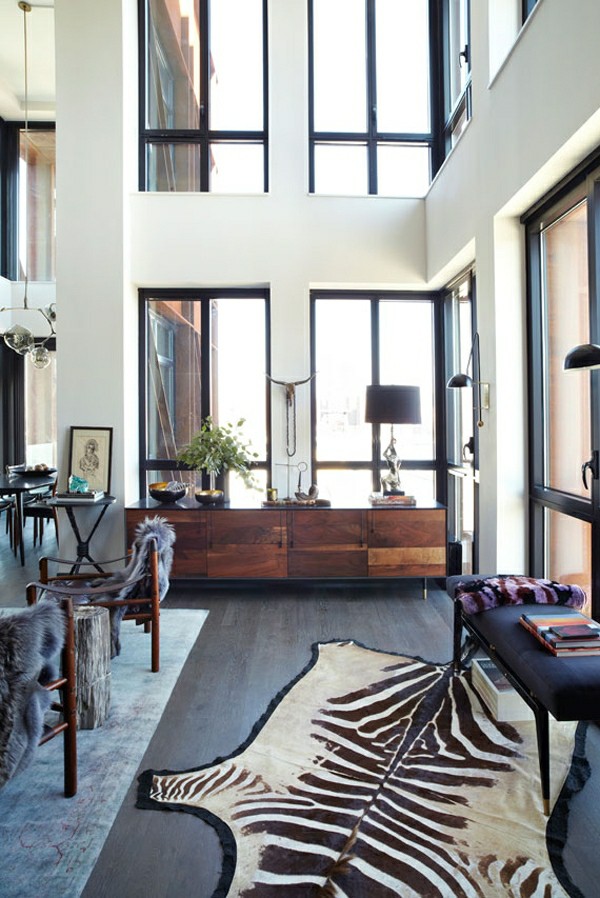zebra stripes rug original extravagant luxury living room