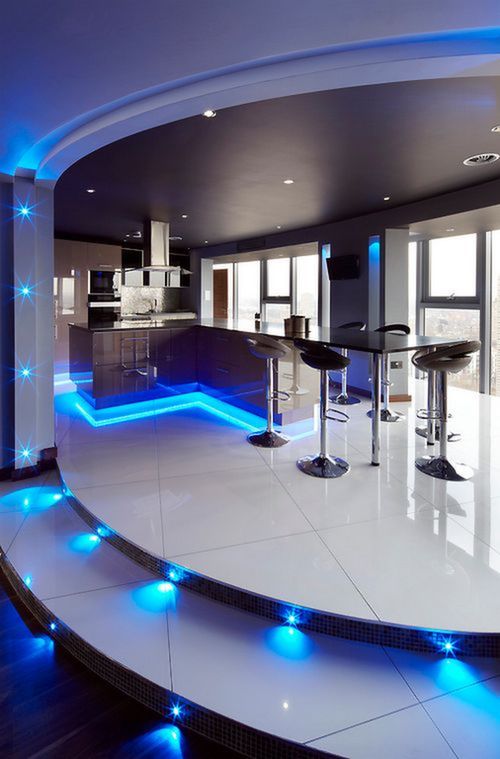 Ultra Modern Kitchen Designs