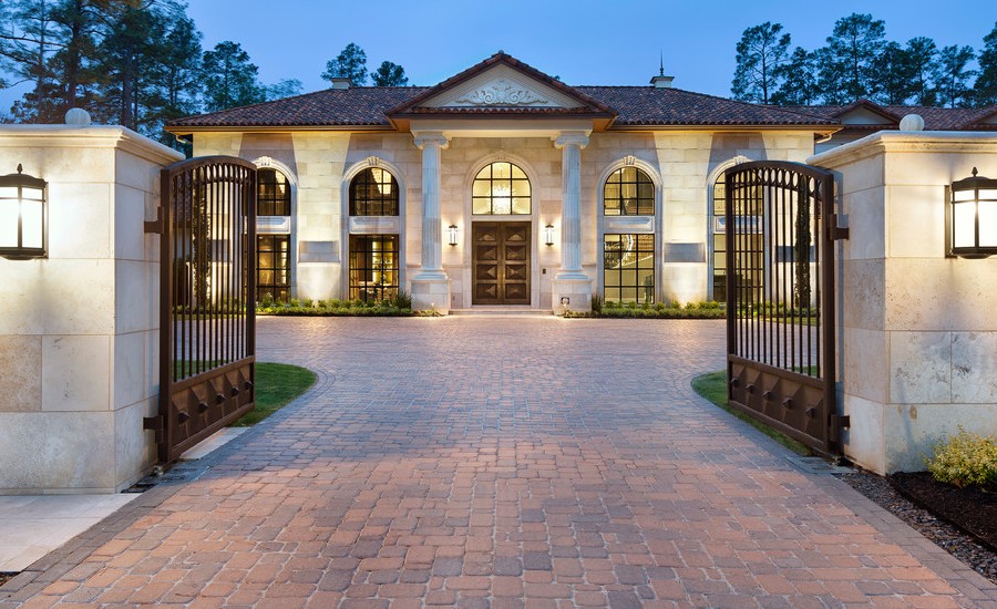 Classic Transitional Style House In Texas   Transitional Exterior 