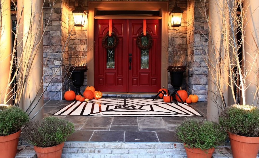 ALL Red Halloween Decoration