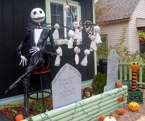 Creative Halloween Ideas for Outdoor Spaces