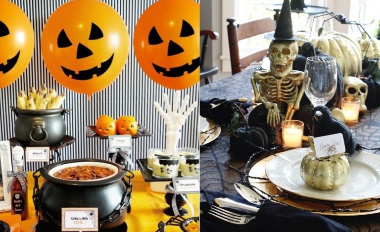 20 Best Halloween Dining Table Decoration Ideas
