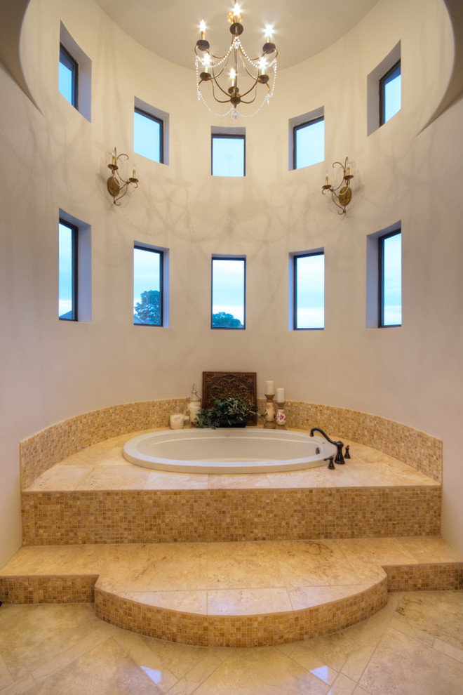 Marvellous Mediterranean Bathroom1