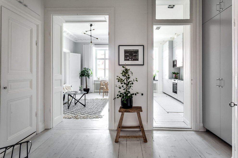 Scandinavian Hallway