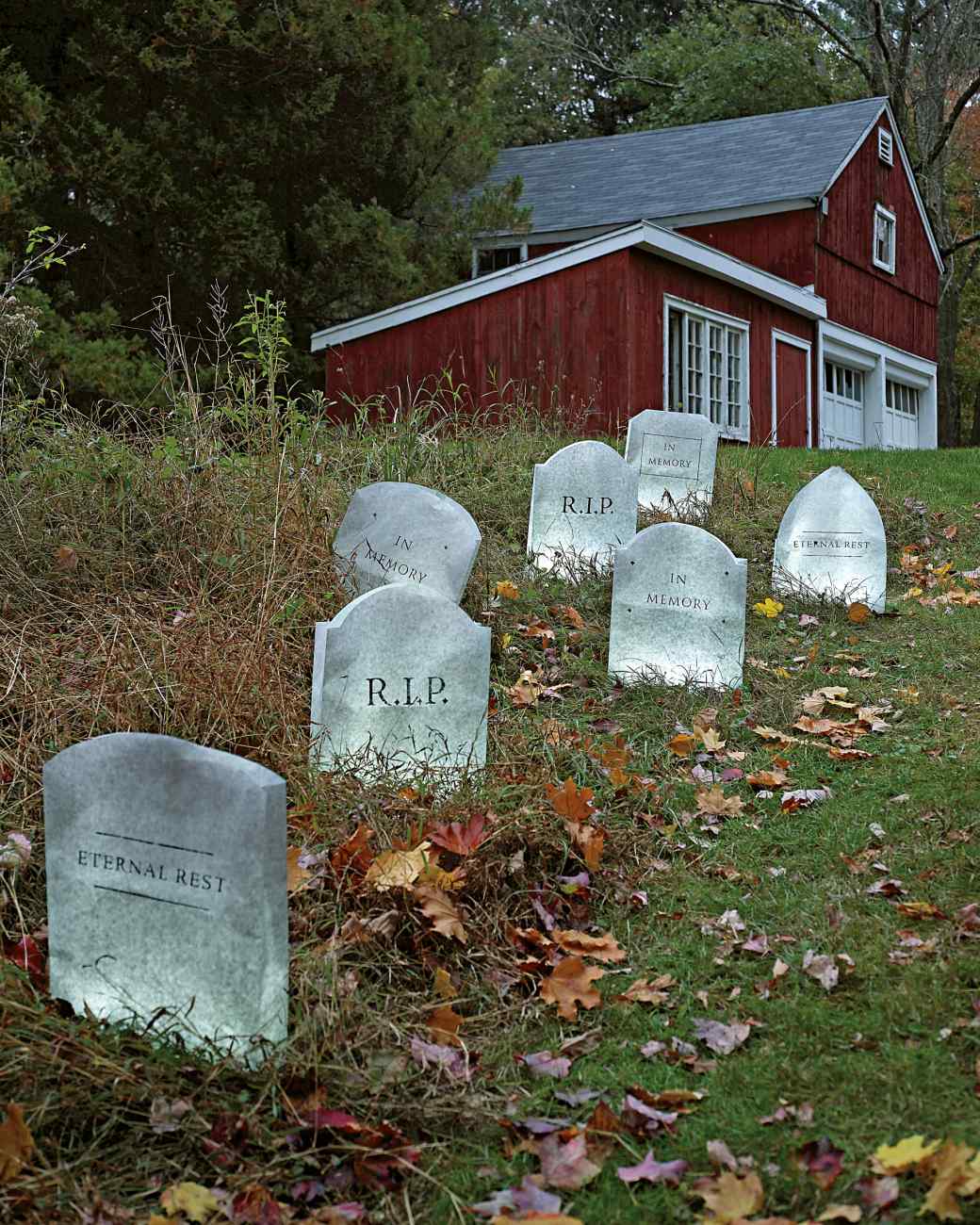 Tombstone Decorations For Your Lawn