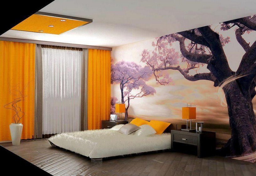 contemporary-japanese-master-bedroom