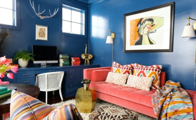 20 Beauiful Home Decorating Ideas   Eclectic Home Decor Ideas 768x469 