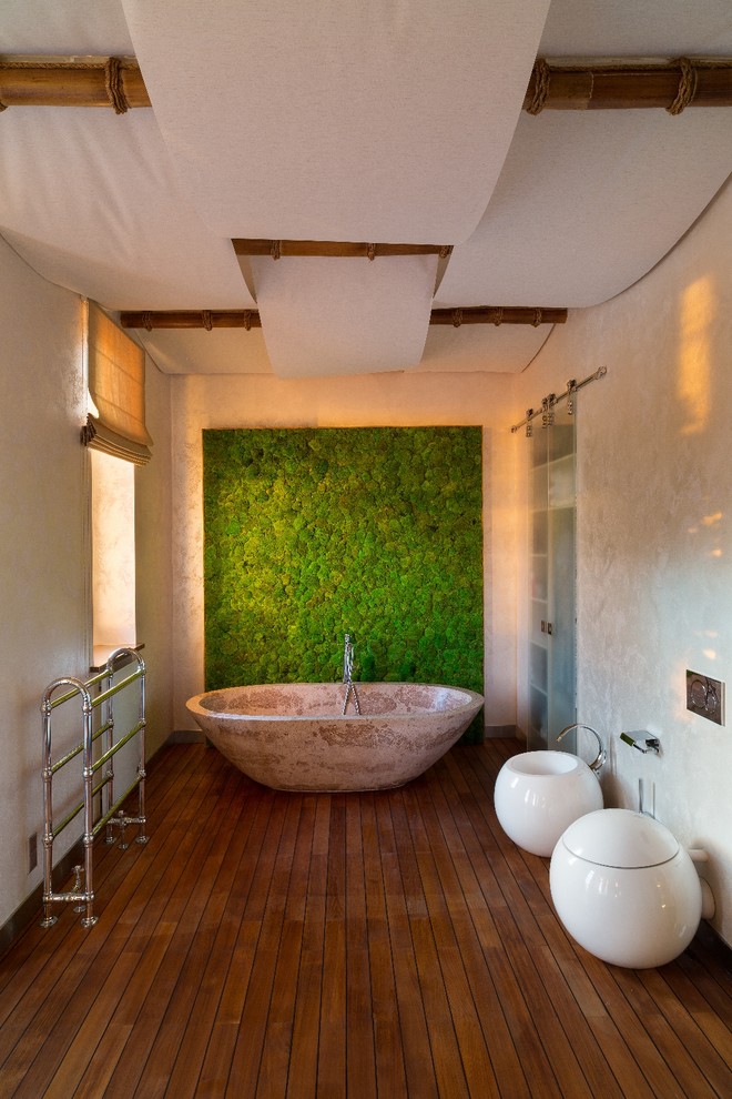 Asian Bathroom Design