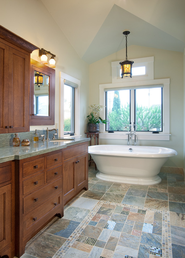 Craftsman Bathroom Design