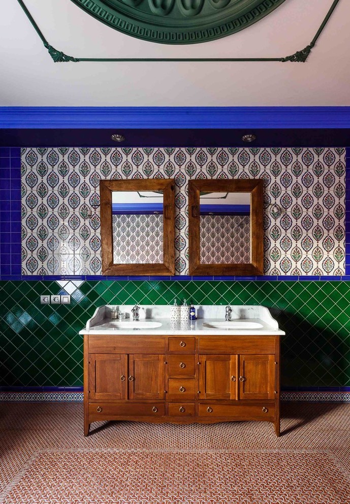 Eclectic Bathroom Design