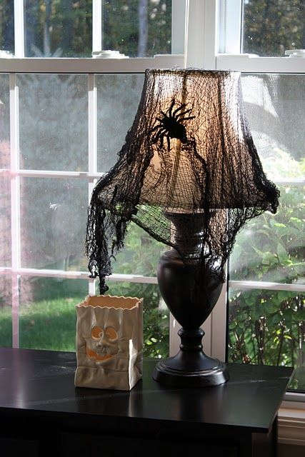 Halloween Lamp Idea