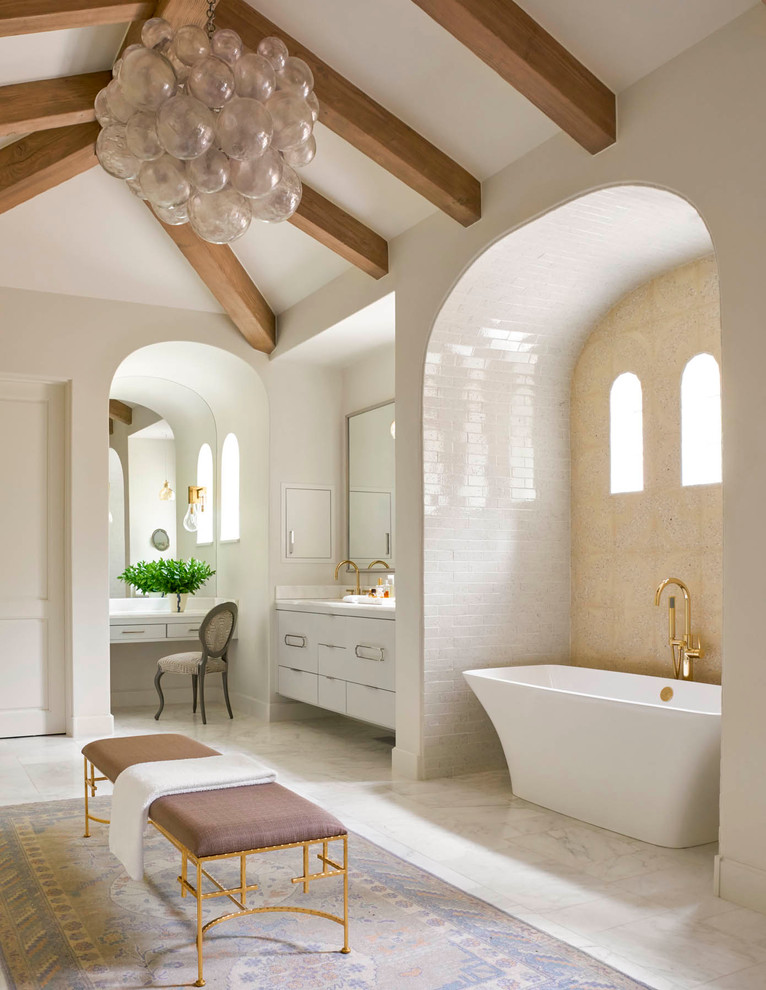 Mediterranean Bathroom Design