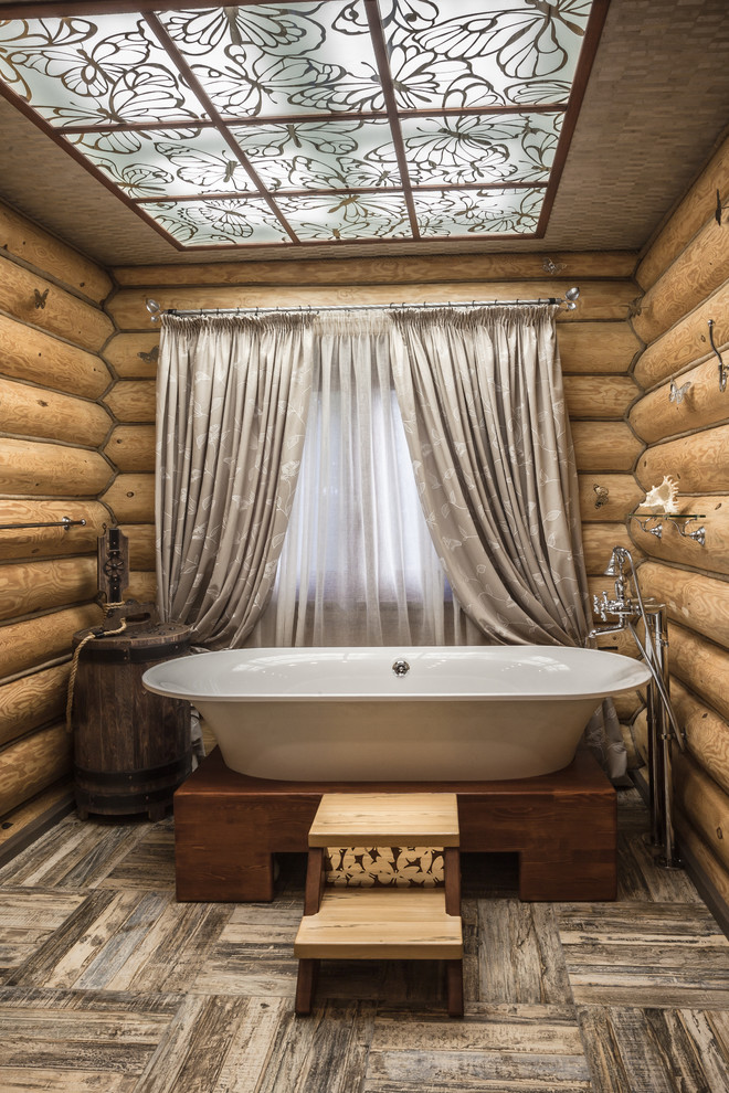 Rustic Bathroom Design