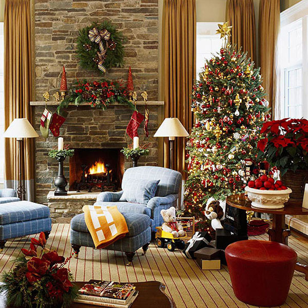 christmas-living-room-decorating-ideas-7