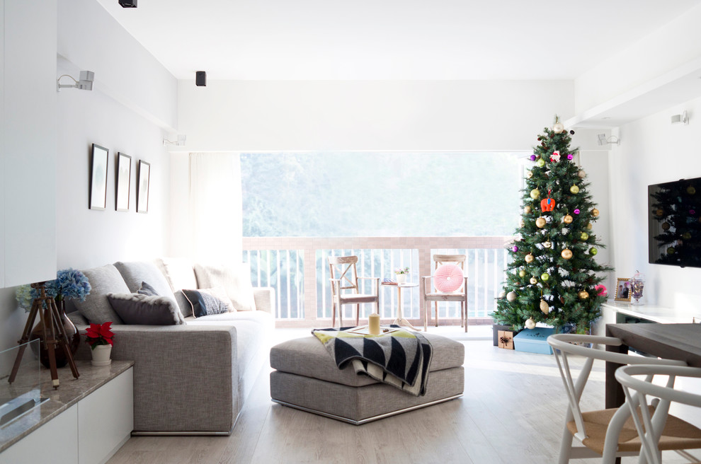 christmas-modern-living-room-design